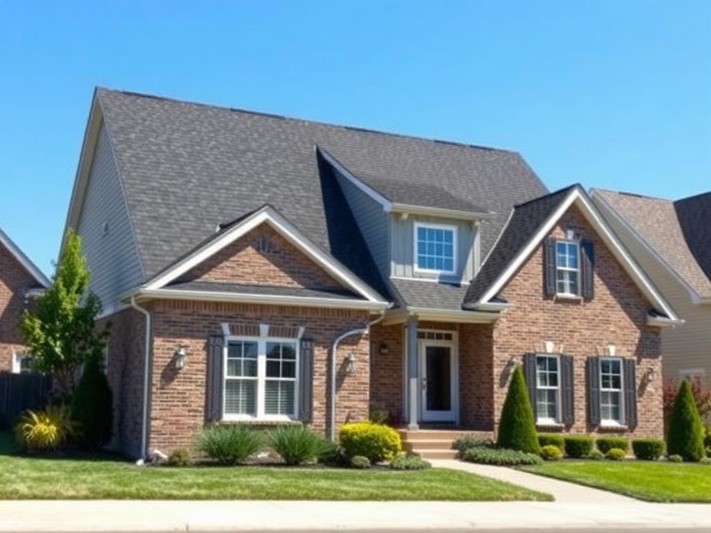 Complete Roof Replacement — after