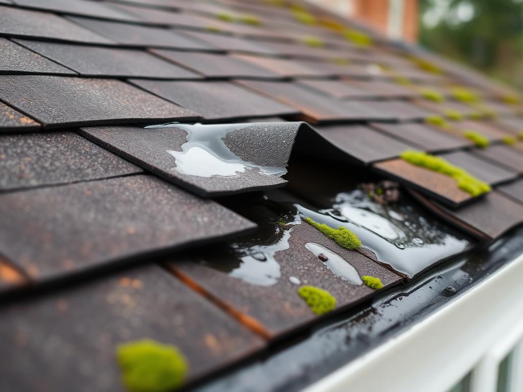 Shingle Restoration — before